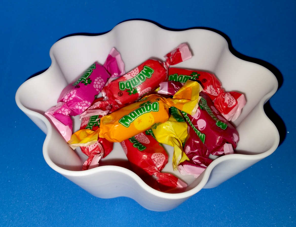 Decorative Bowl for Nuts or Sweets - no supports — miniatura 2