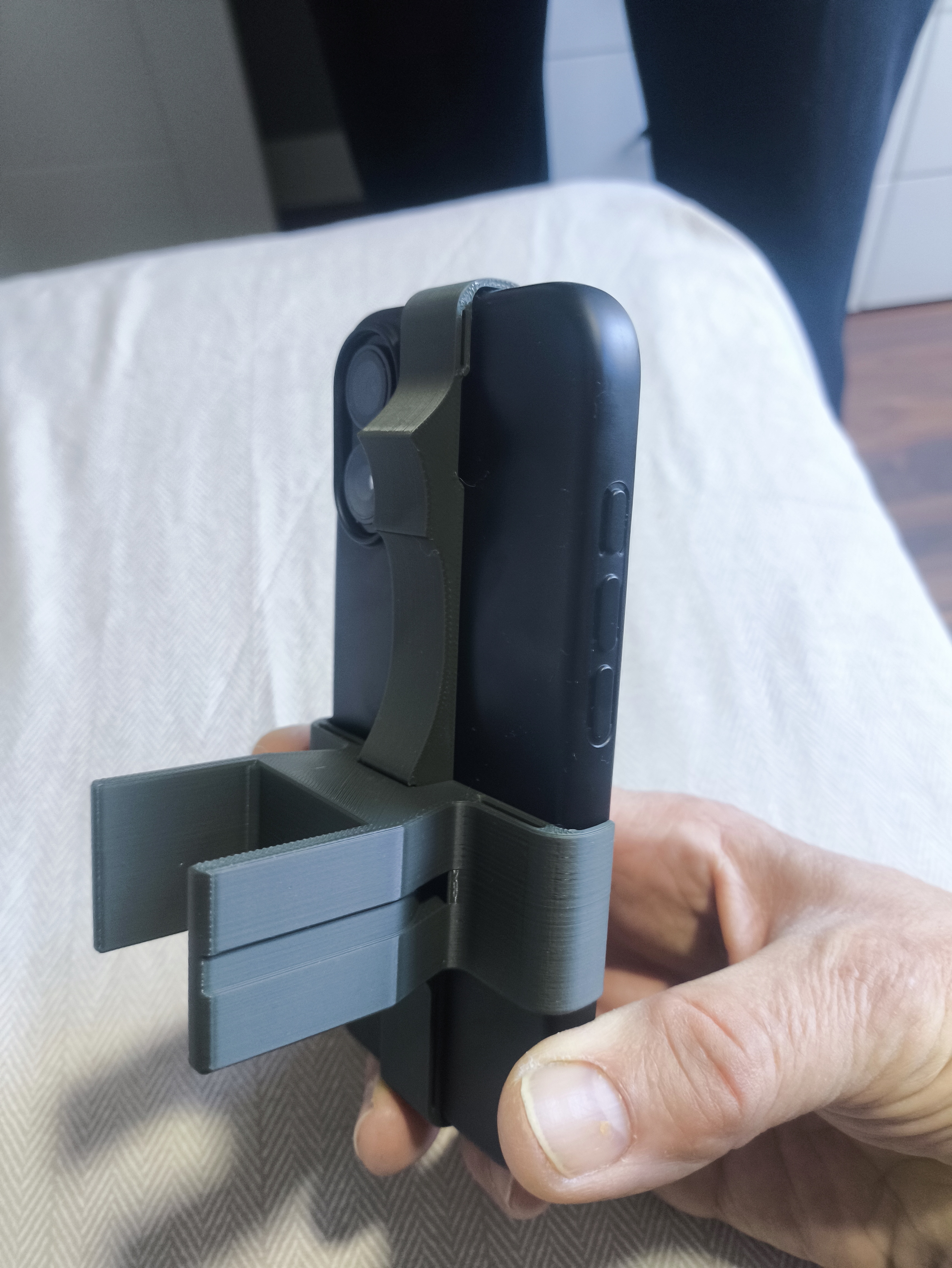 Amarre  iphone bicicleta st530 decathon