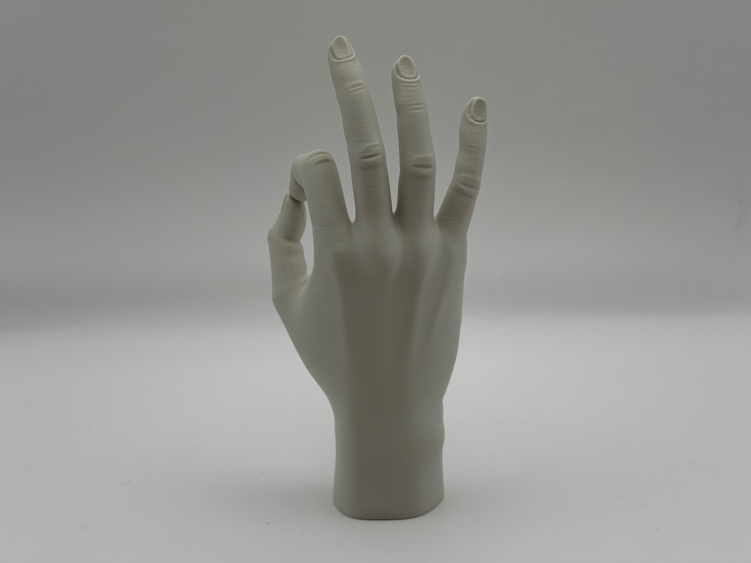 Miniatura 4 do modelo 3D OK Hand Decor