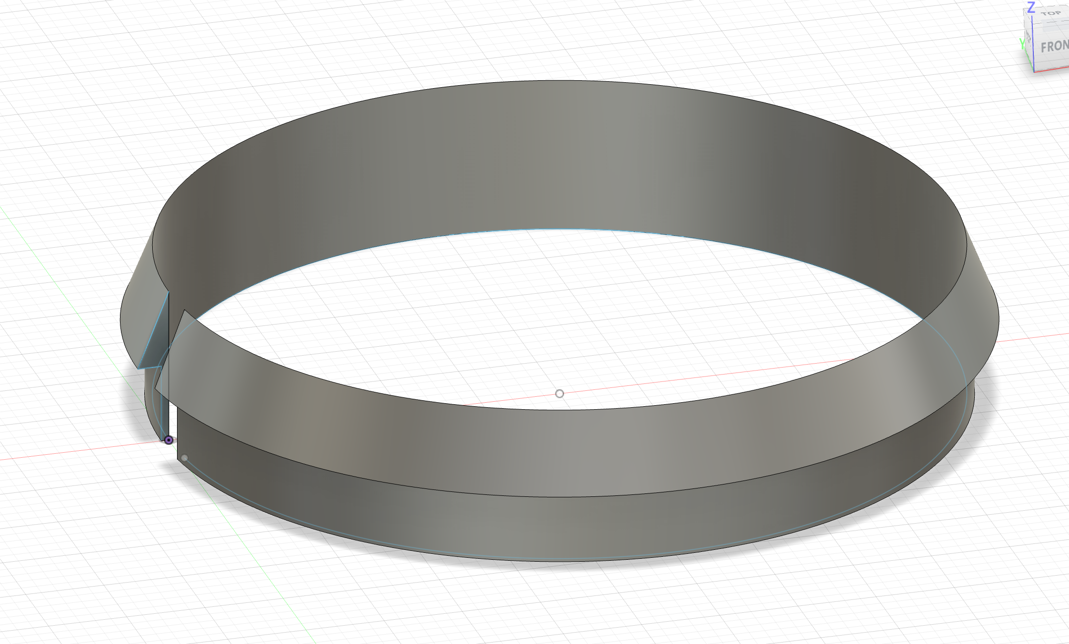 Pest off bird feeder lower baffle 3D print model