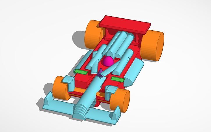 f1 car