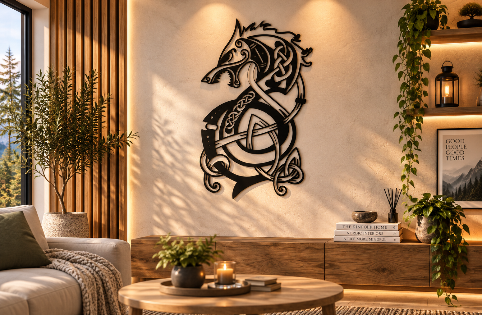 WallArt - Wolf Art