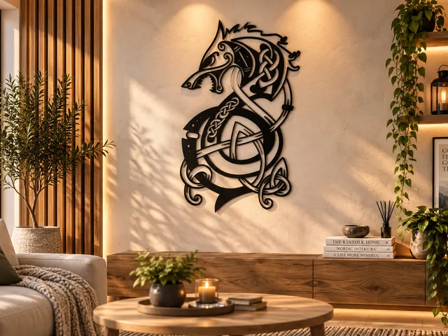 WallArt - Wolf Art