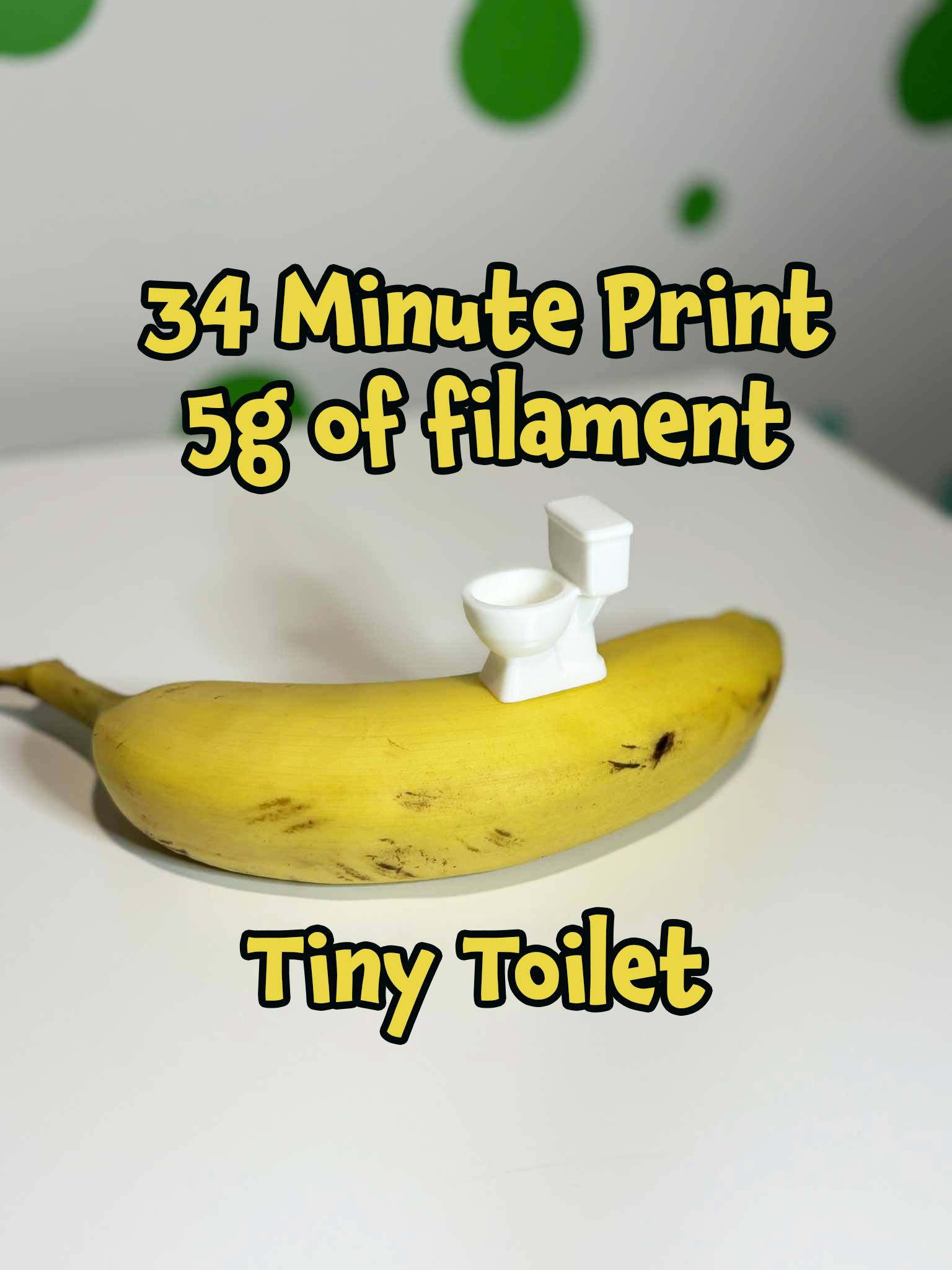 Tiny Toilet