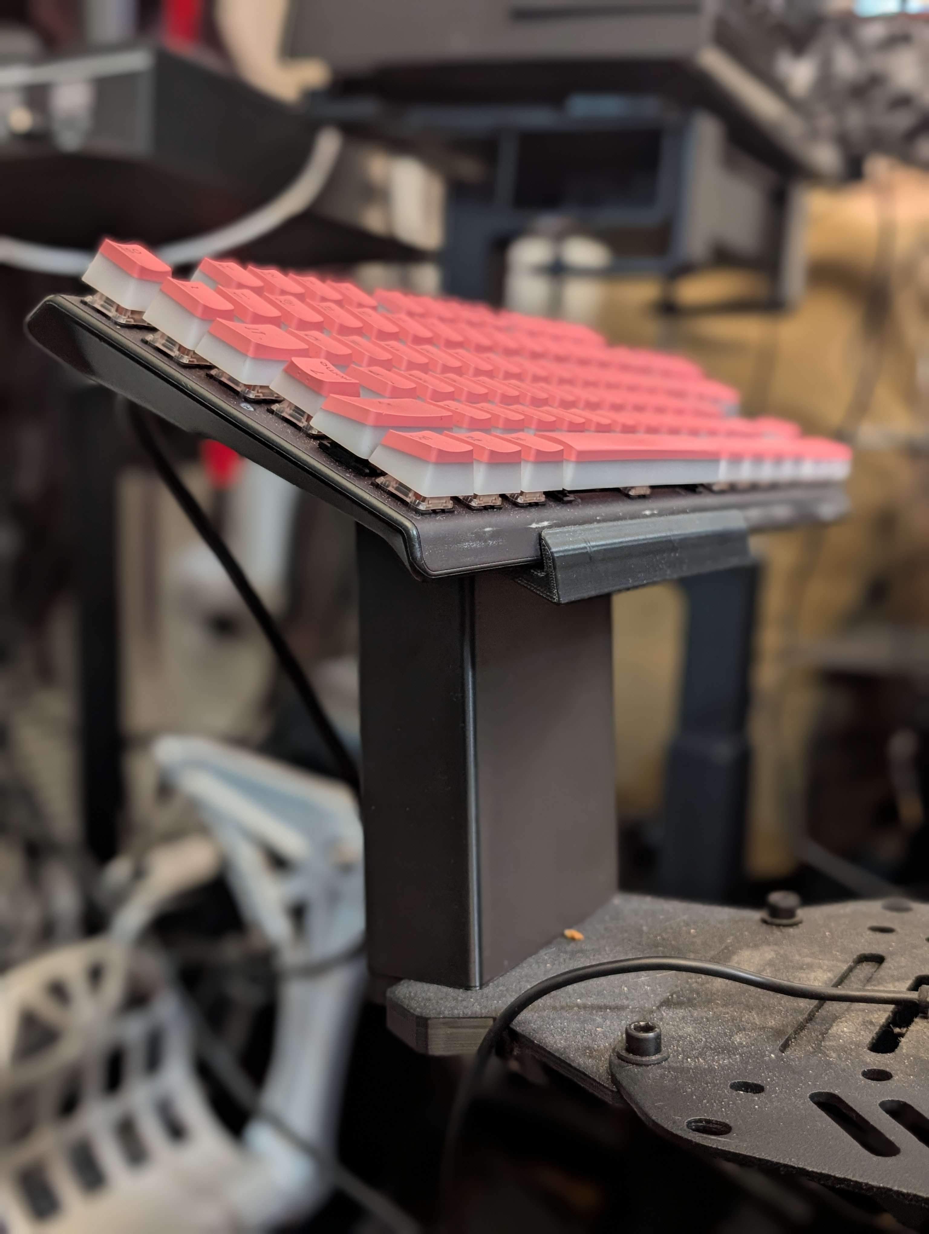 Next level racing steelseries Apex 7 TKL keyboard holder