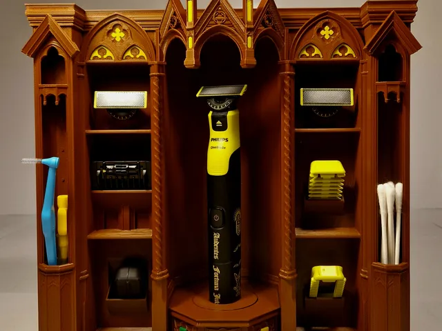 Philips OneBlade & KCD2 inventory holder/organizer