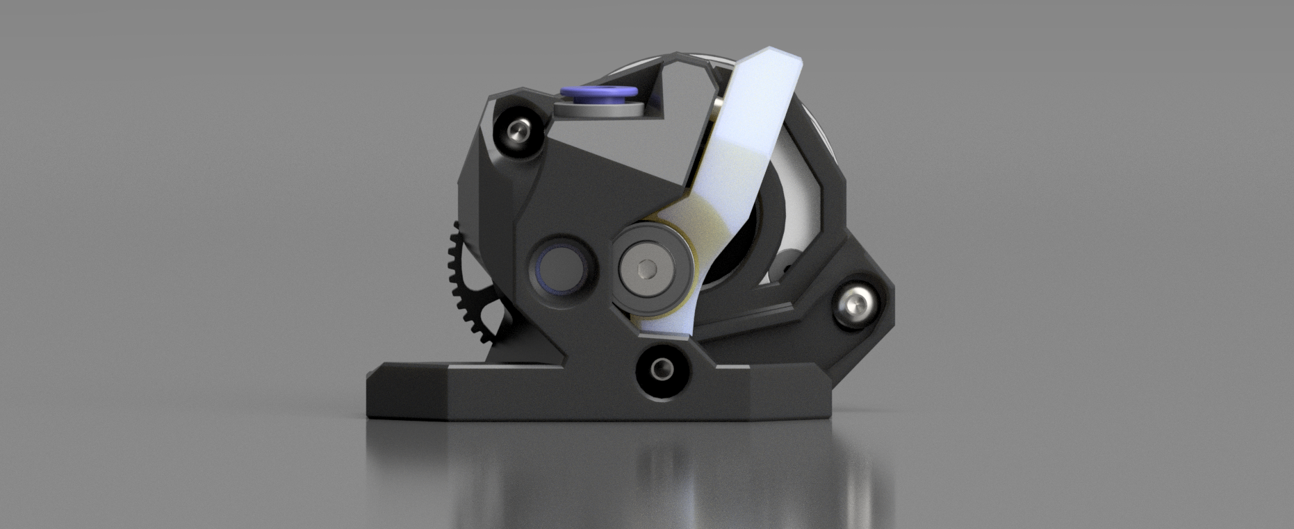 WWBMG IDGA extruder main body for MK8 drive gear (WW MK8)