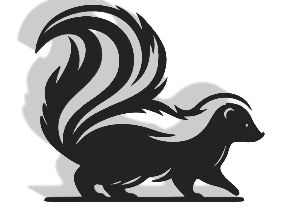 Skunk Decor