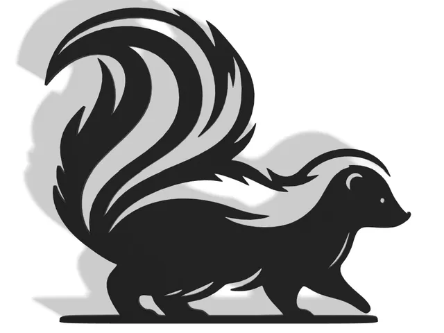 Skunk Decor