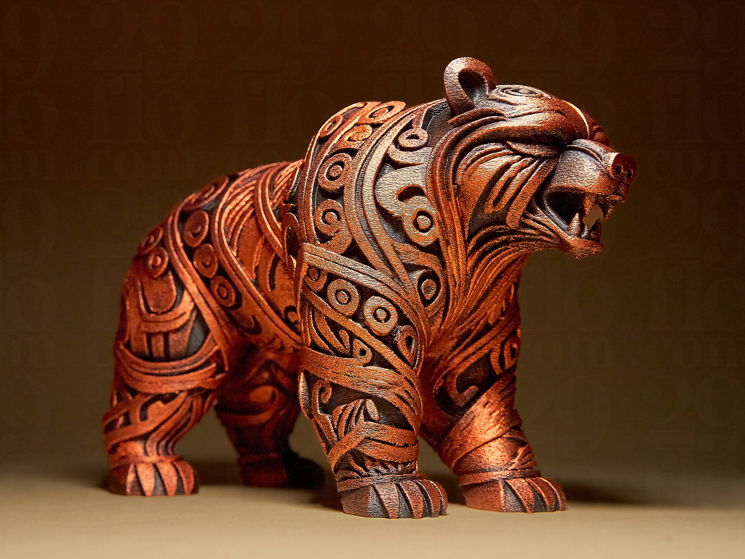 Designer BEAR Sculpture