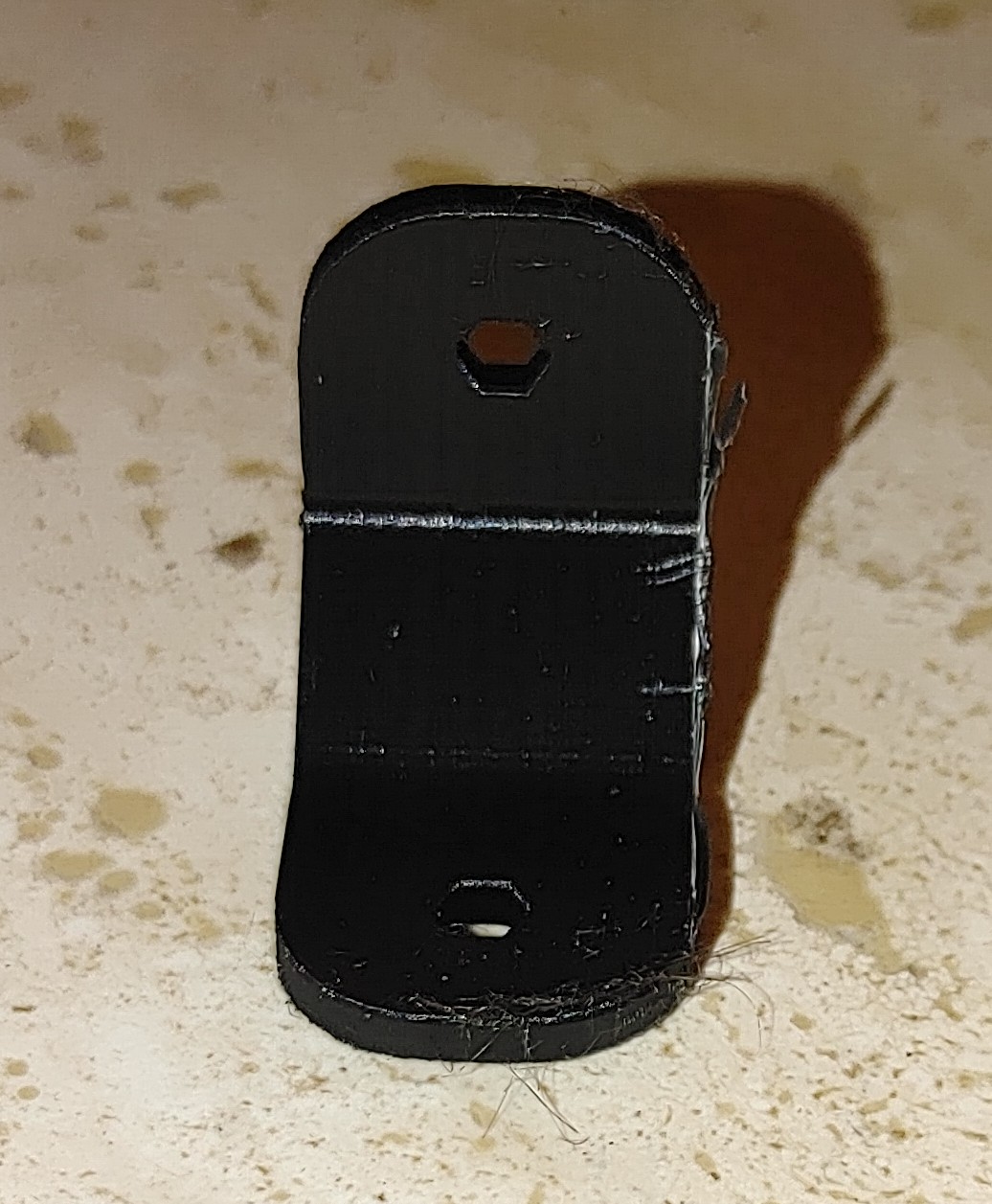 L Bracket 20mm wide 30x30mm with 4.4mm holes