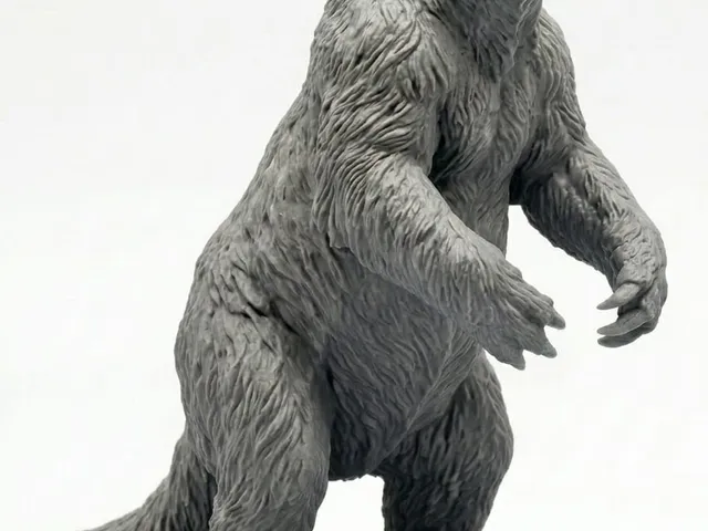 Megatherium Statue