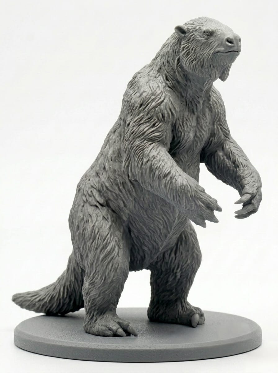 Megatherium Statue