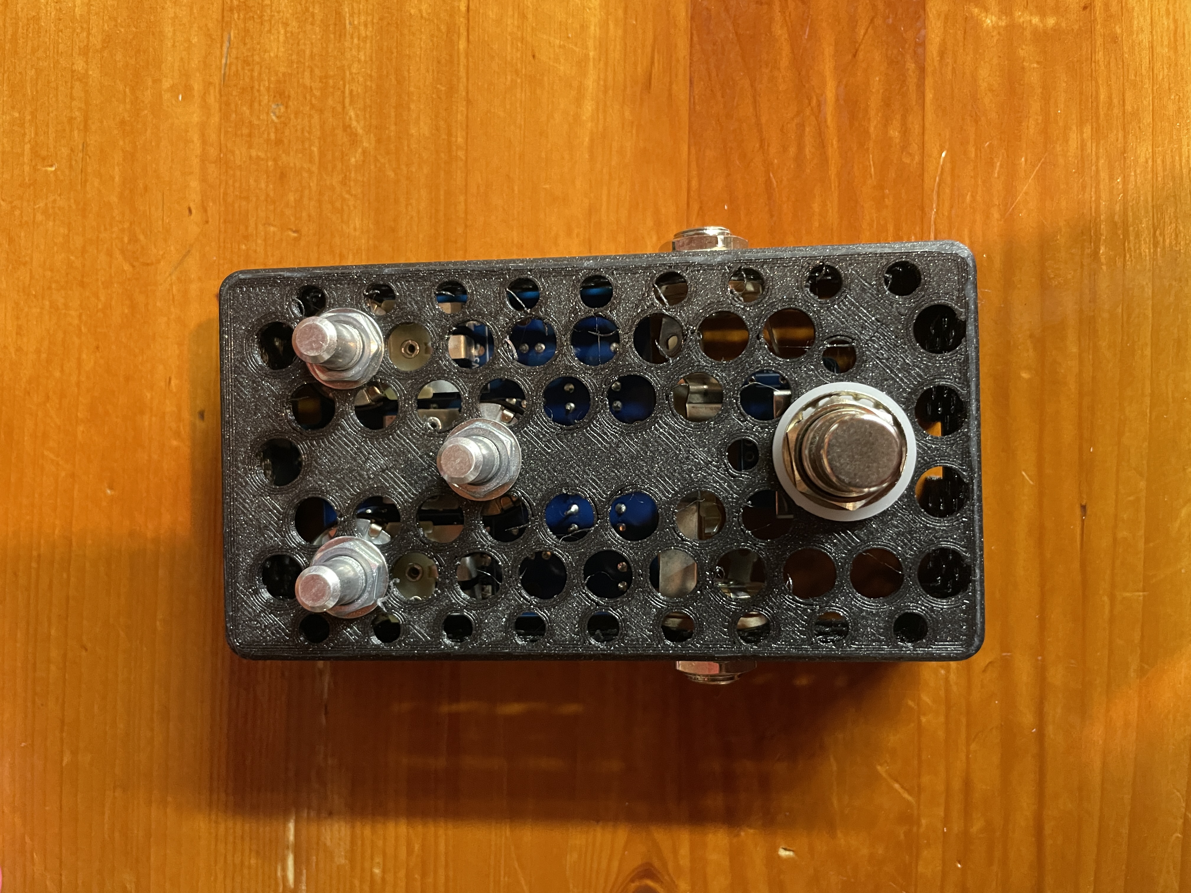 Tayda 1590B Mock-Up Enclosure