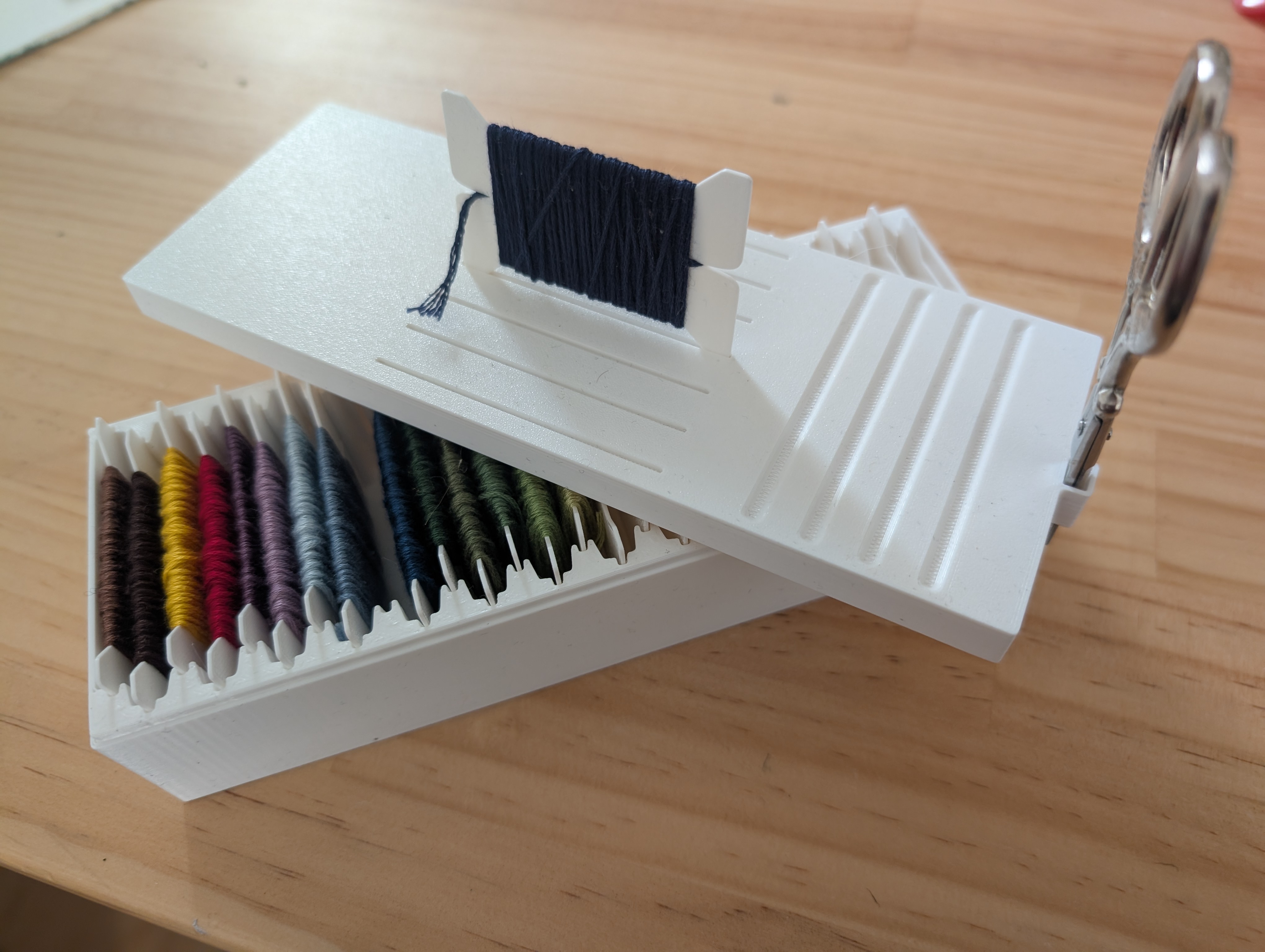 Embroidery Thread Box