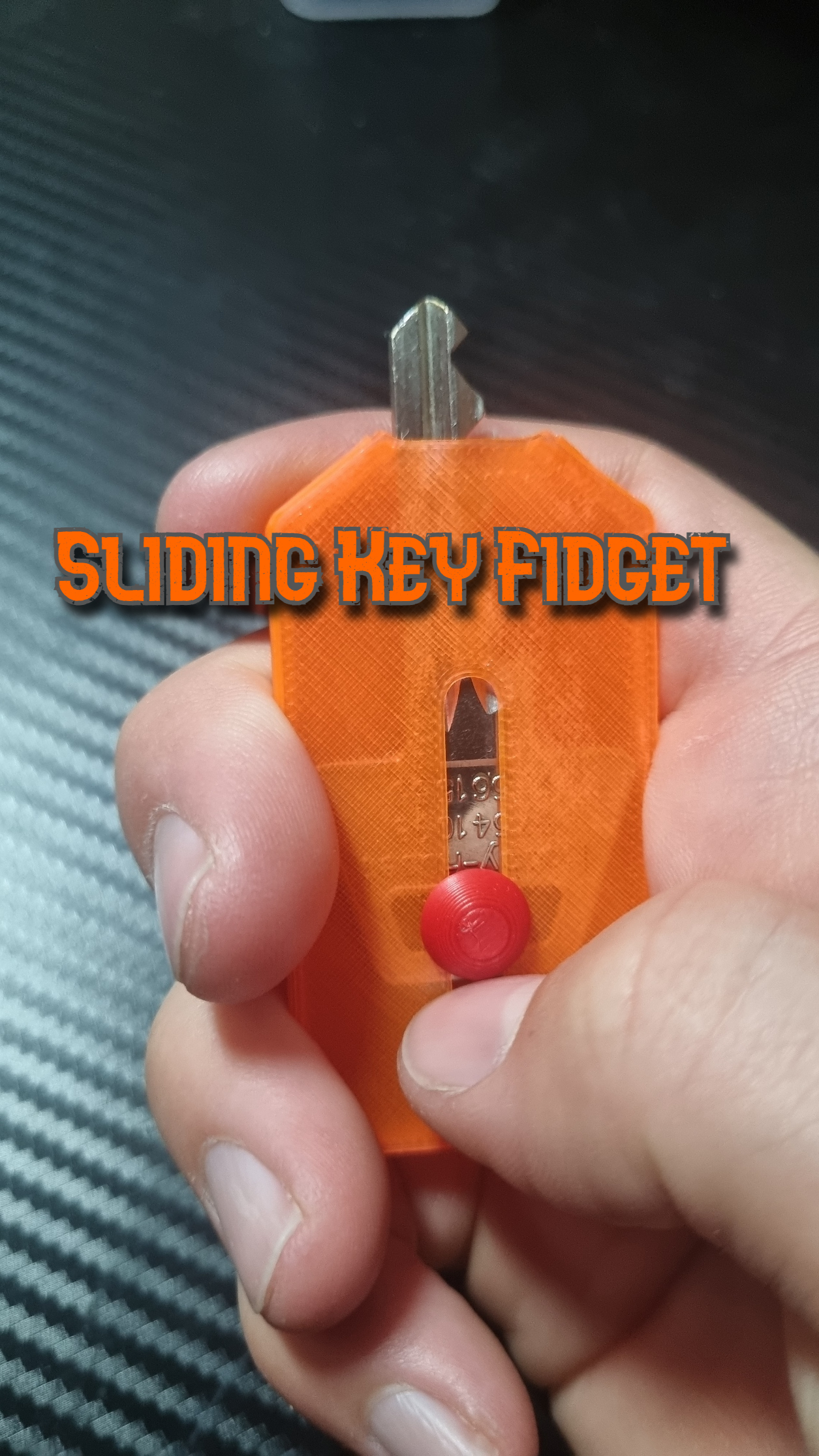 Sliding Key Fidget