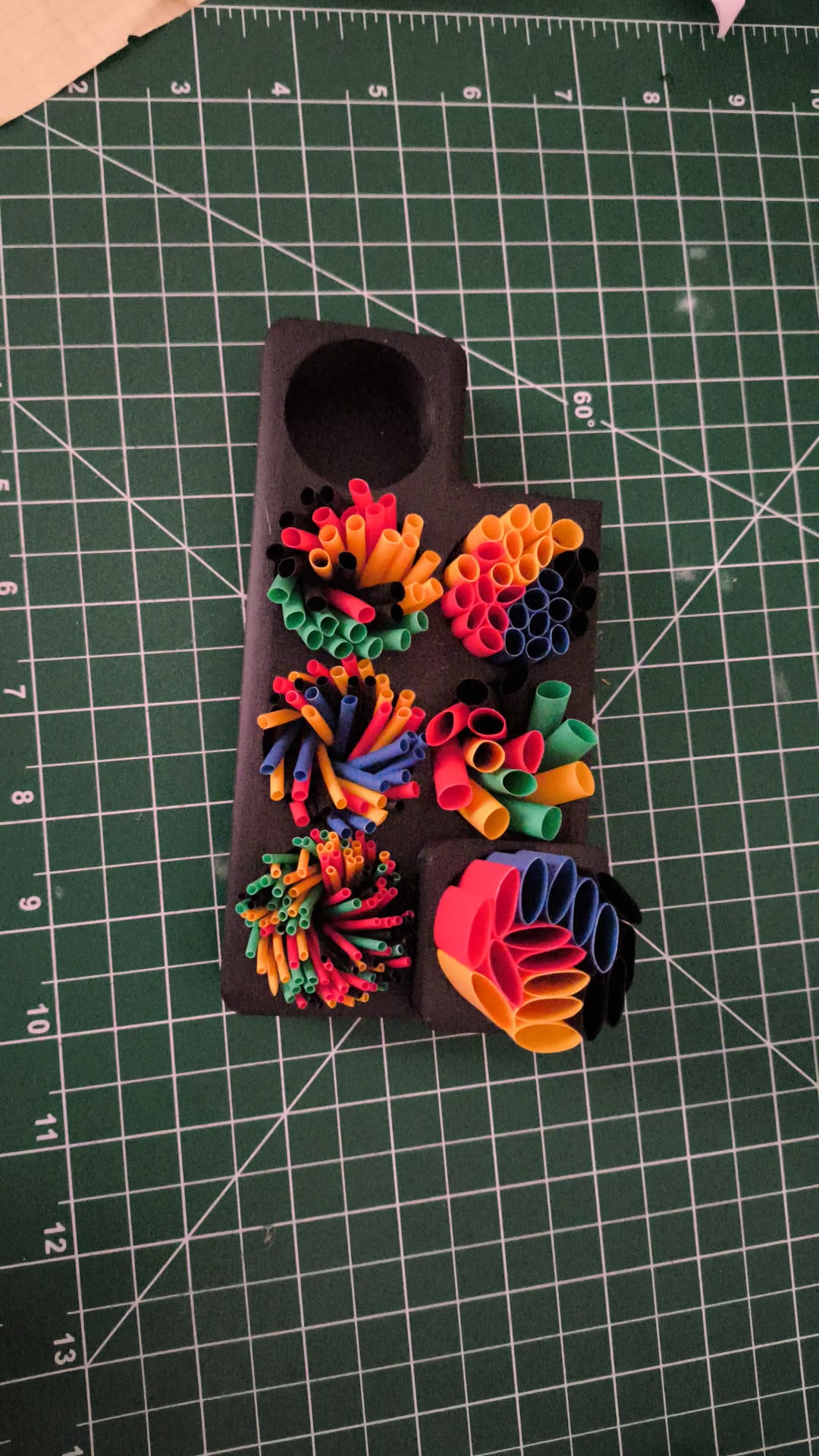 heat shrink orgnizer