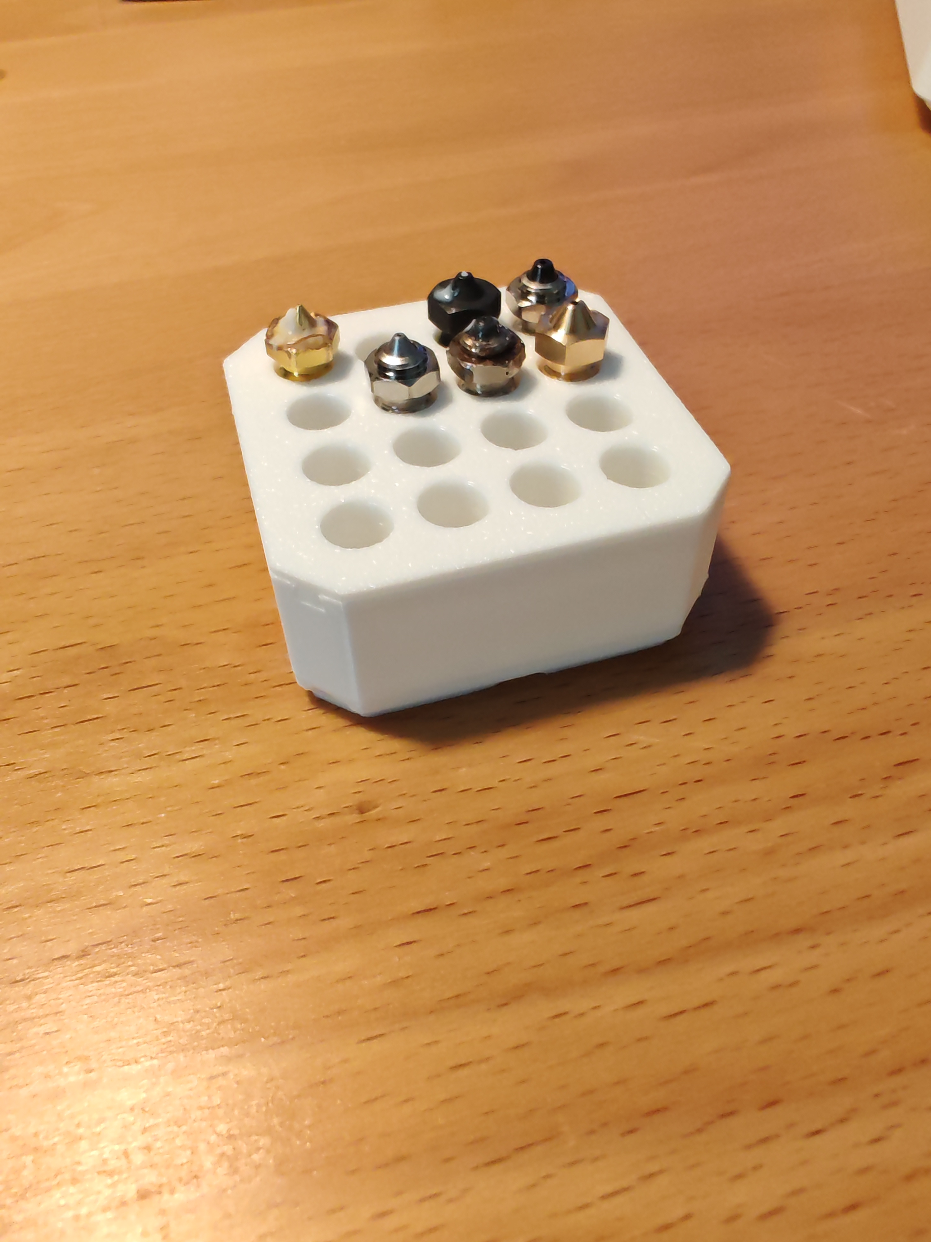 1x1 Multibin Top Volcano Nozzle Holder