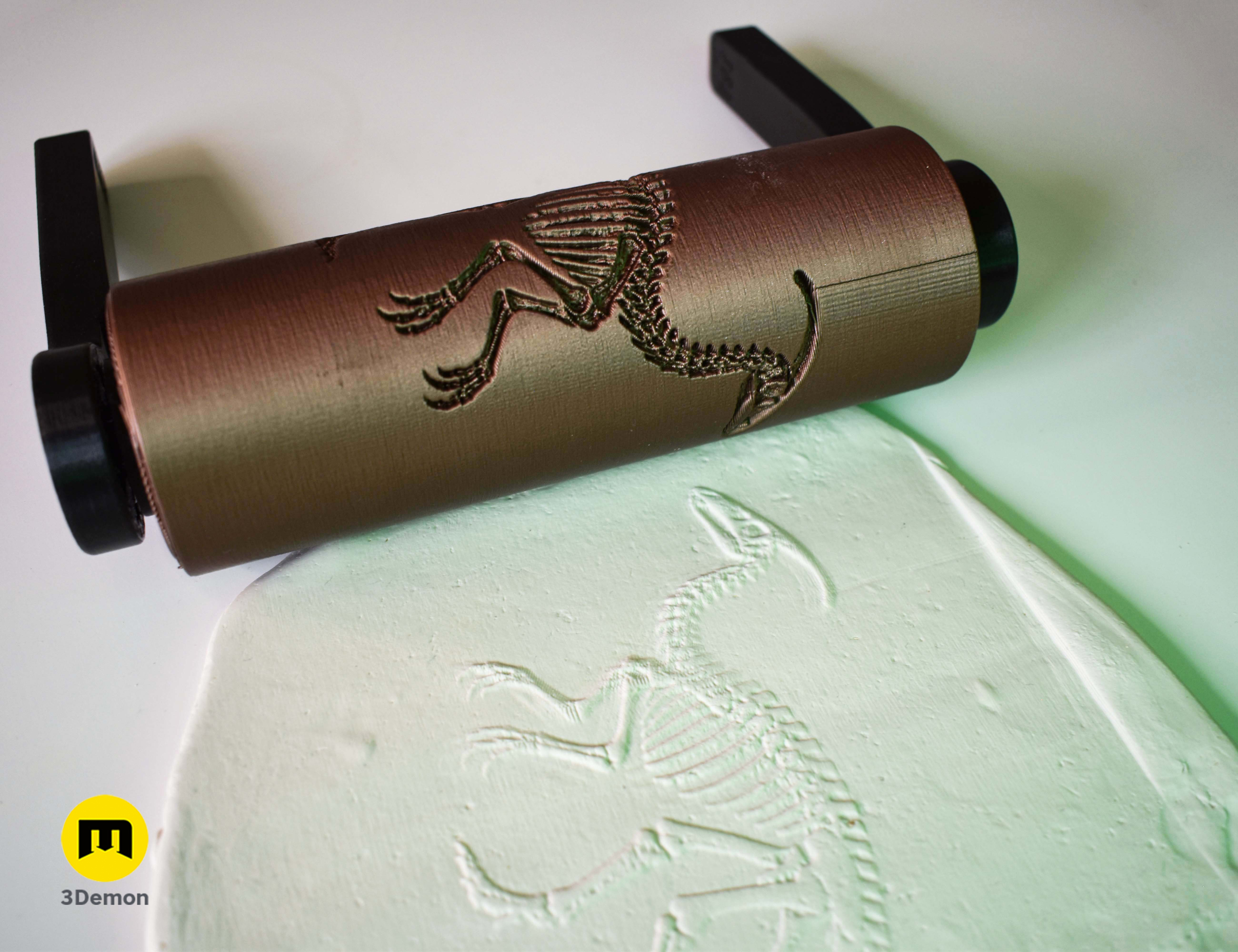 Texture Rollers – Fossil Skeletons — miniatura 12