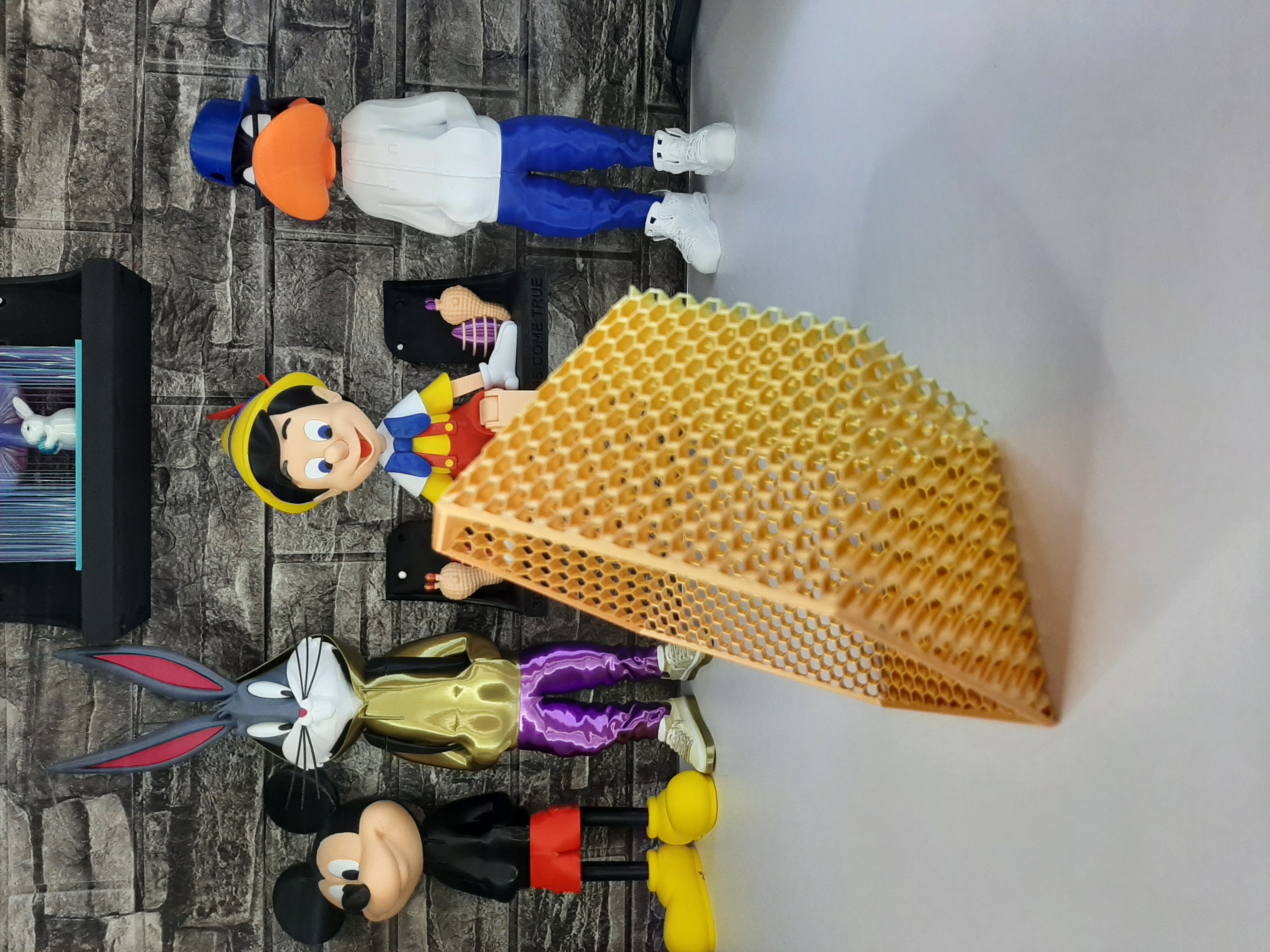 honeycomb hexagonal bowl — miniatura 6