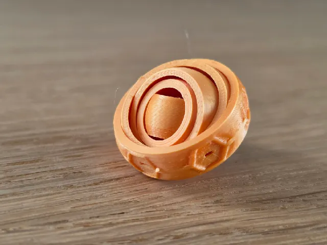 Gyroskopischer Fidget Spinner Spielzeug Spass