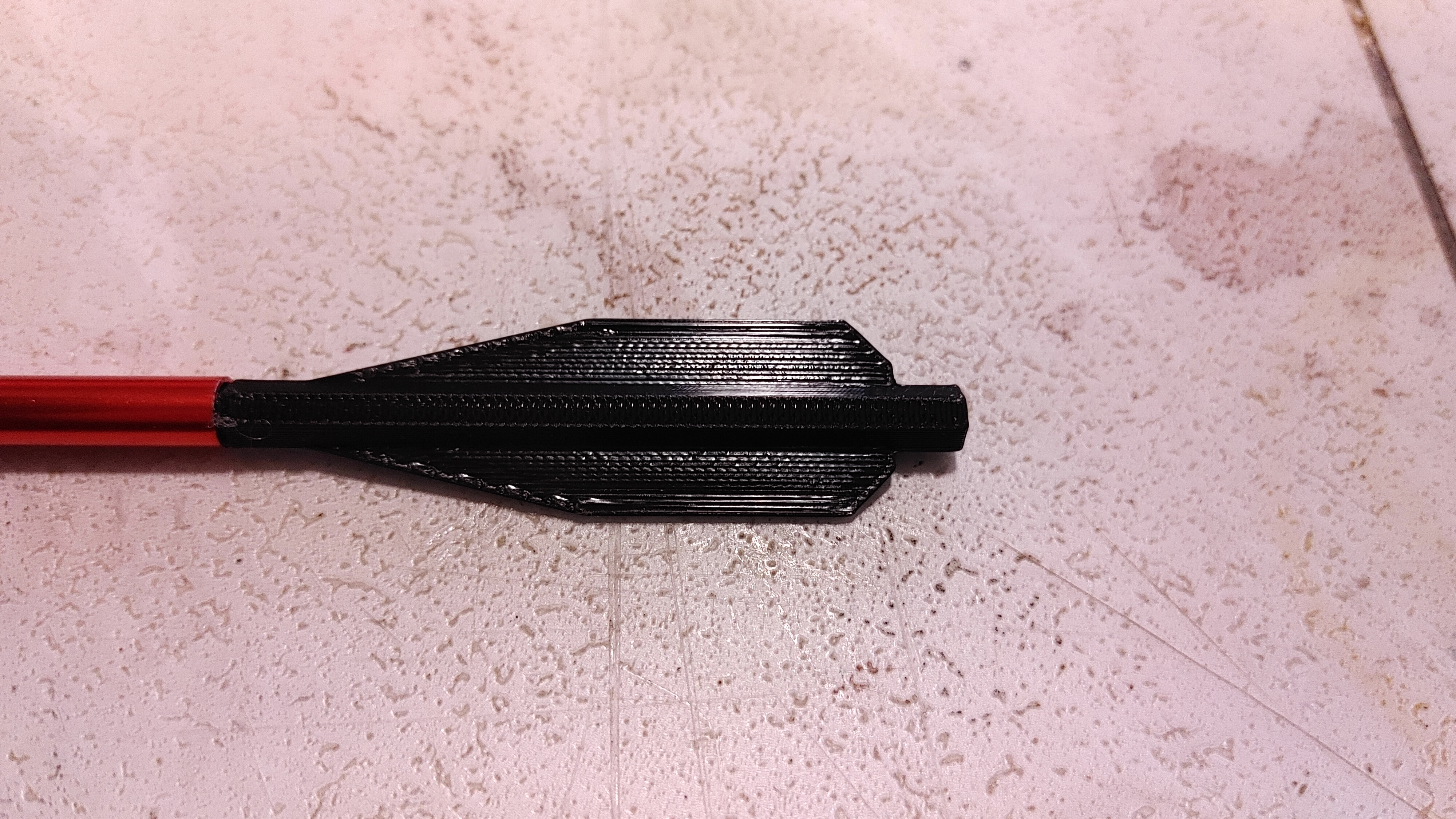 6.3 inch crossbow bolt feltching