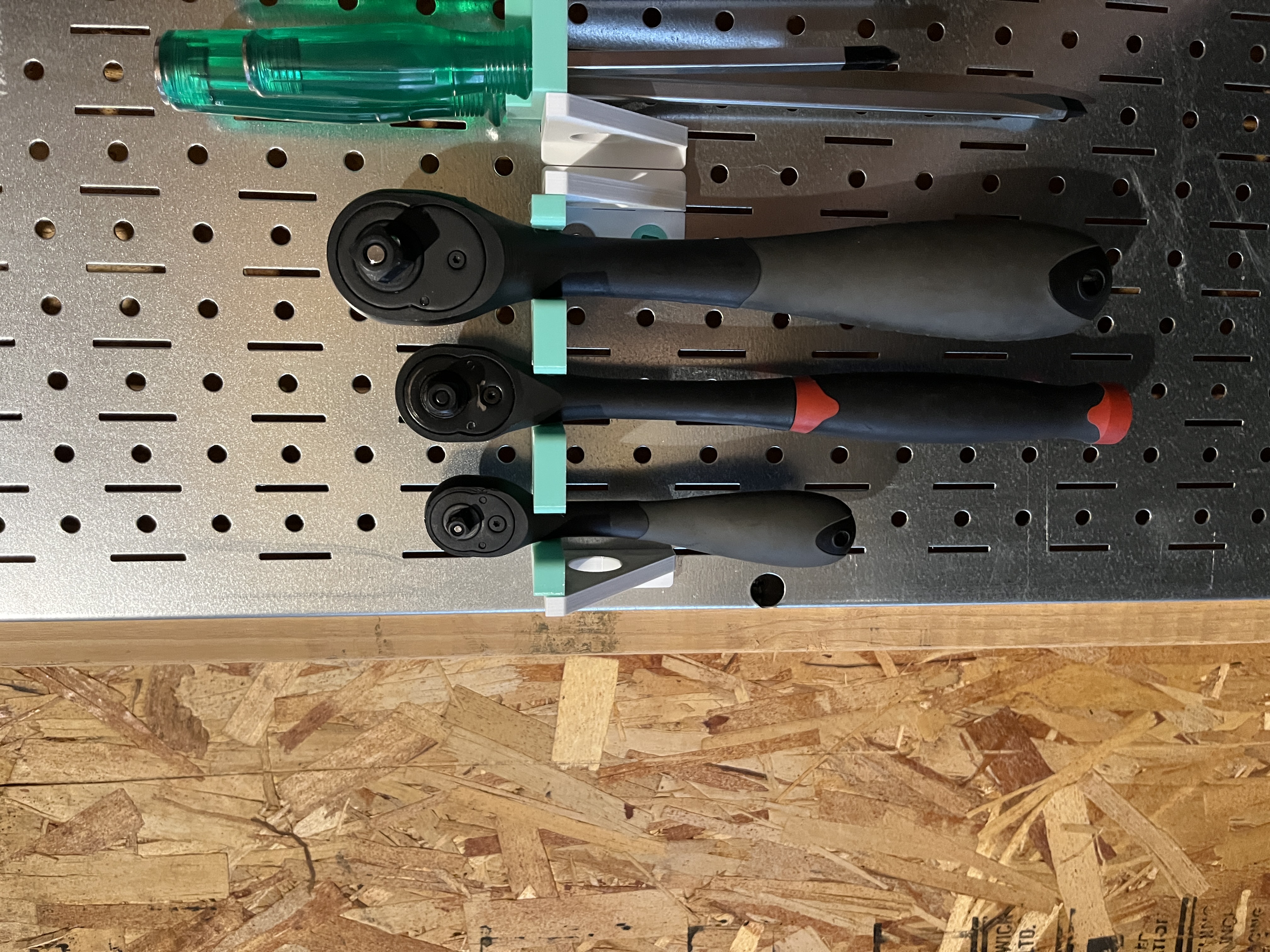 Wall Control DDD - Ratchets