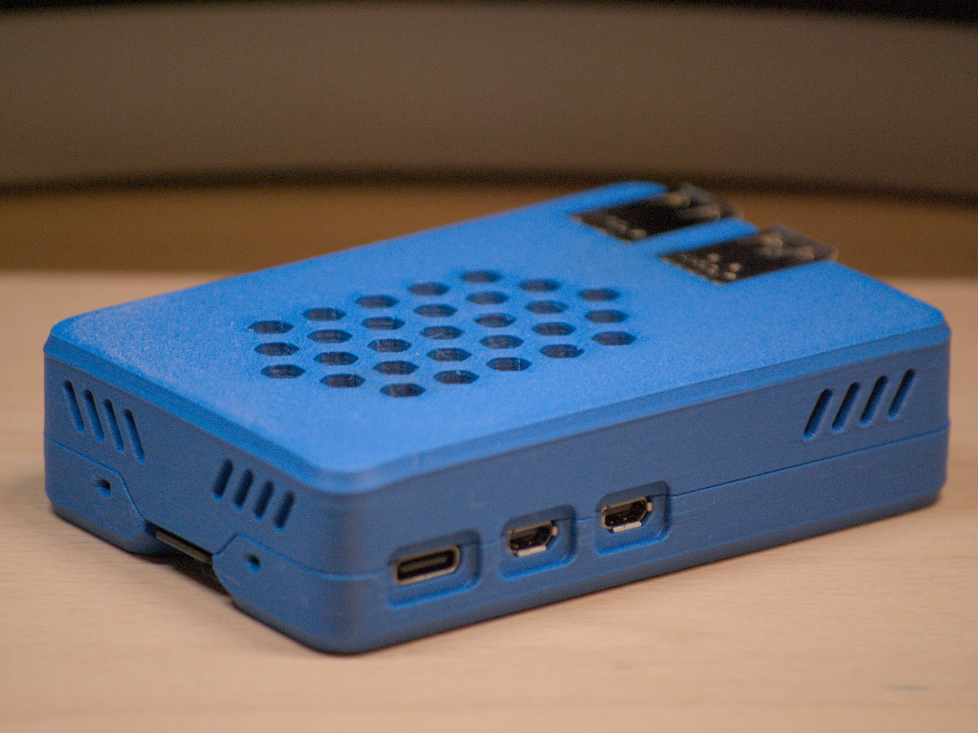 Malolo's screw-less / snap fit Raspberry Pi 5 Case