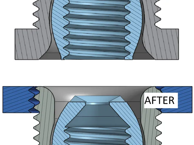 spherical port inner with restricted ptfe bore exit