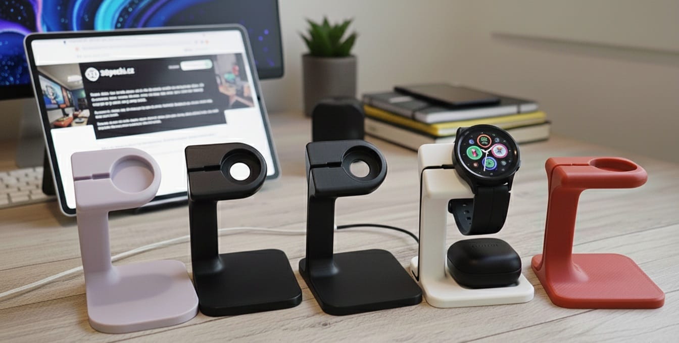 Nabíjecí stojan pro Samsung Galaxy Watch