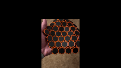 Chainmail with various snap-in inserts