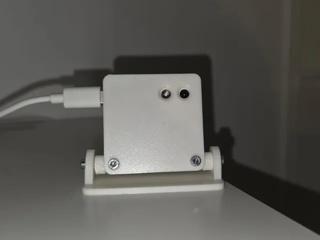 Tilting Case for M5Stack Unit IR + XIAO ESP32-C6