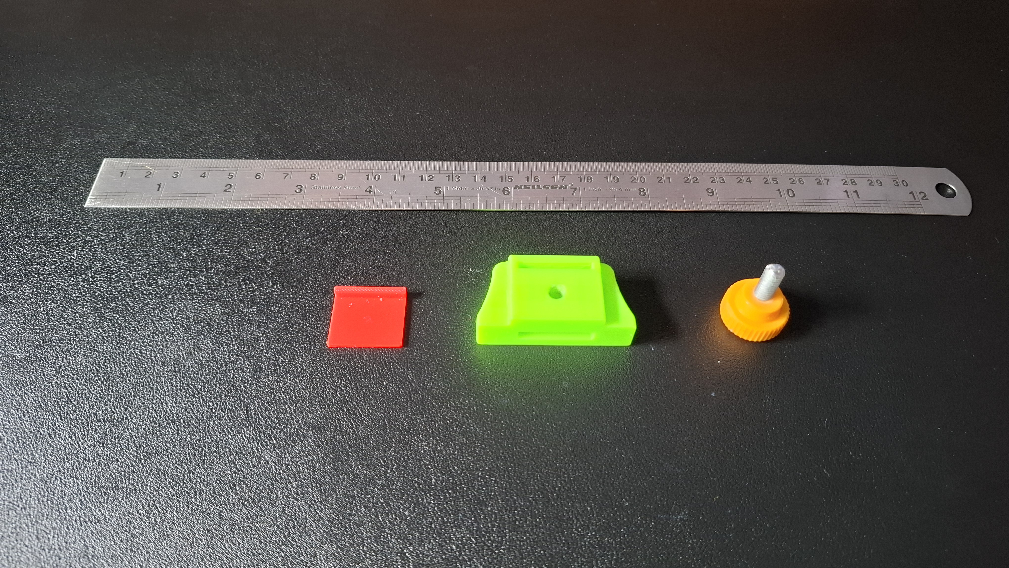 Miniatura 3 do modelo 3D (Yet Another) Ruler Stop Block