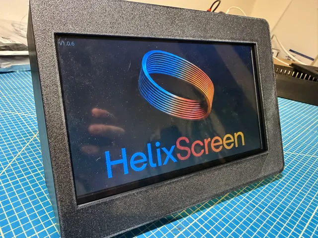 Raspberry Pi 3 with 7" Touchdisplay Screen Enclosure (Klipper screen, Homeassistant)