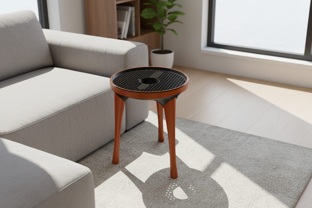 Prusament spool Table by Dylan and Skander