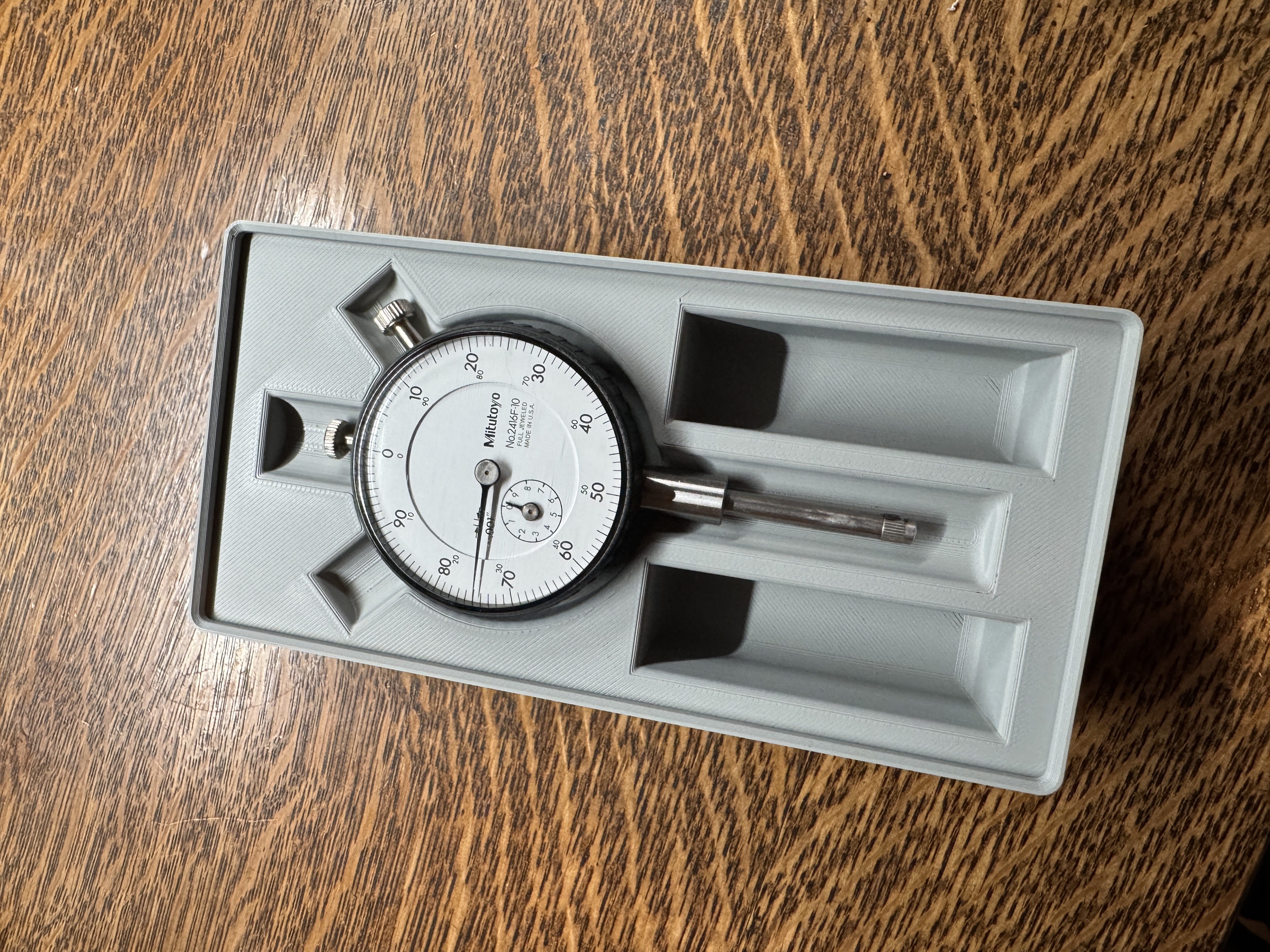 Gridfinity universal-ish dial indicator holder