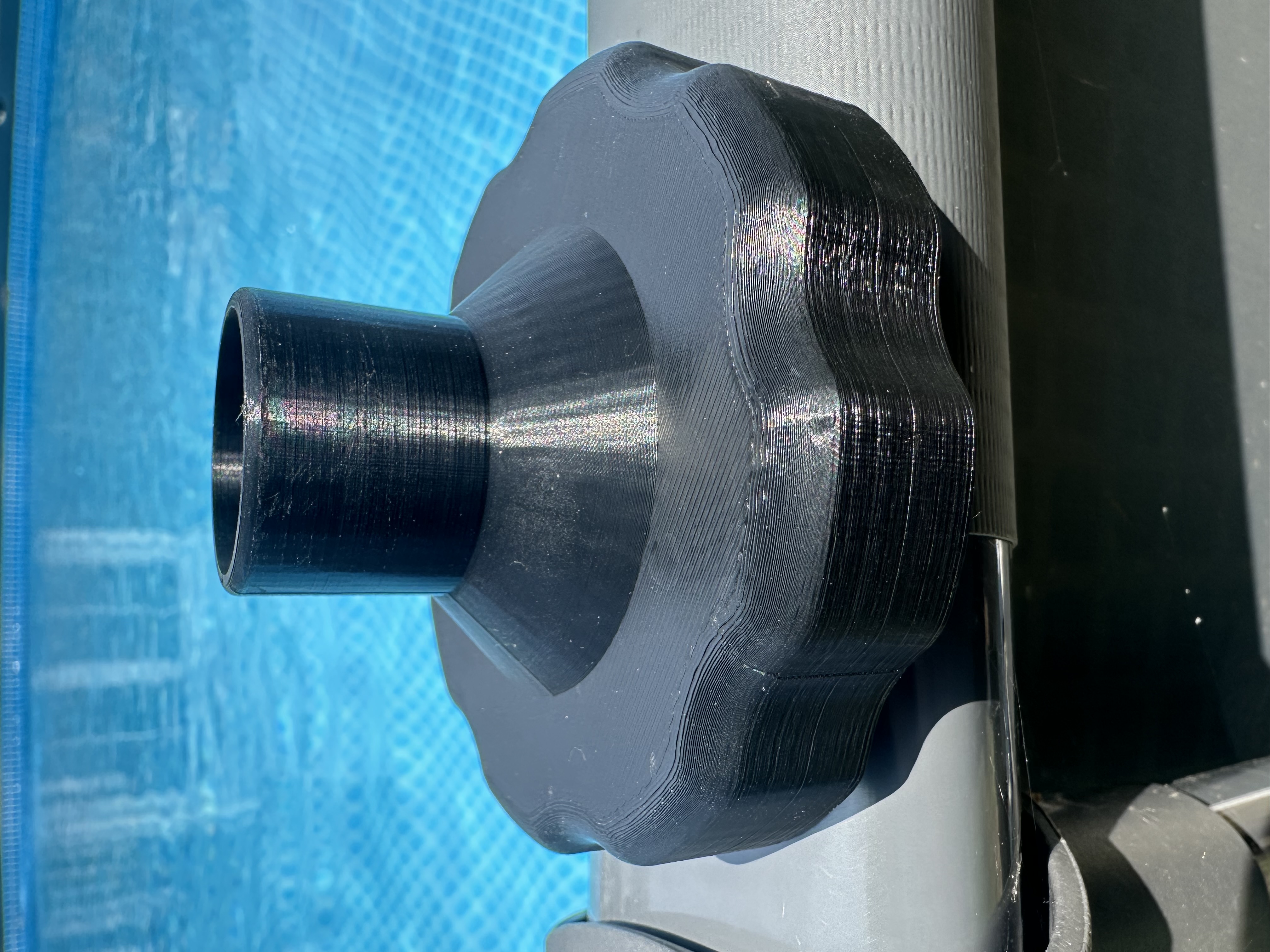 Intex Pool Adapter for 1.25" Vacuum Hose