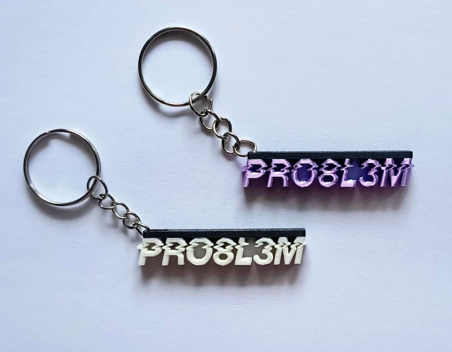PRO8L3M Keychain / Keyring | 22 MIN |PROBLEM BRELOK