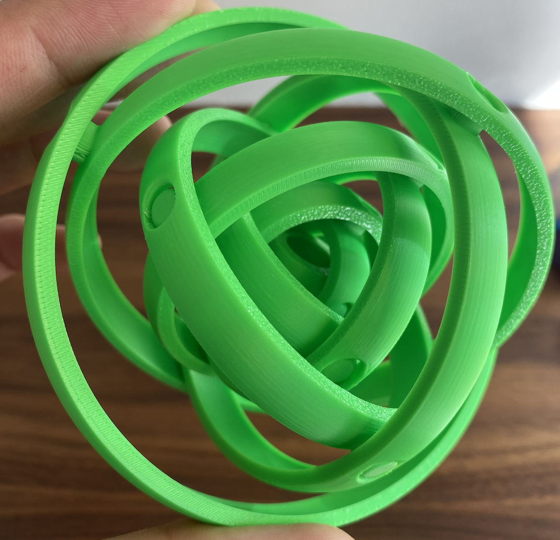 Print in Place Gyroscope Fidget