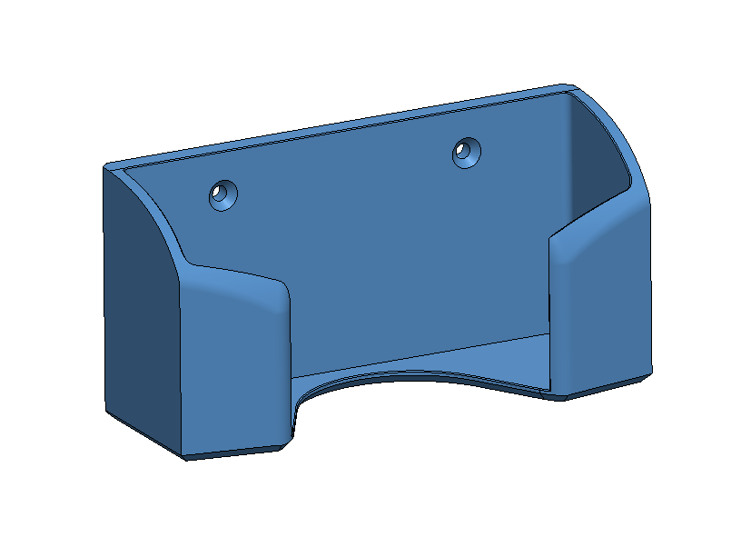 iFixit Maco wall mount 3D model thumbnail