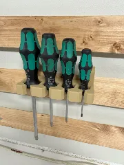 French Cleat holder for Wera screwdriver sets