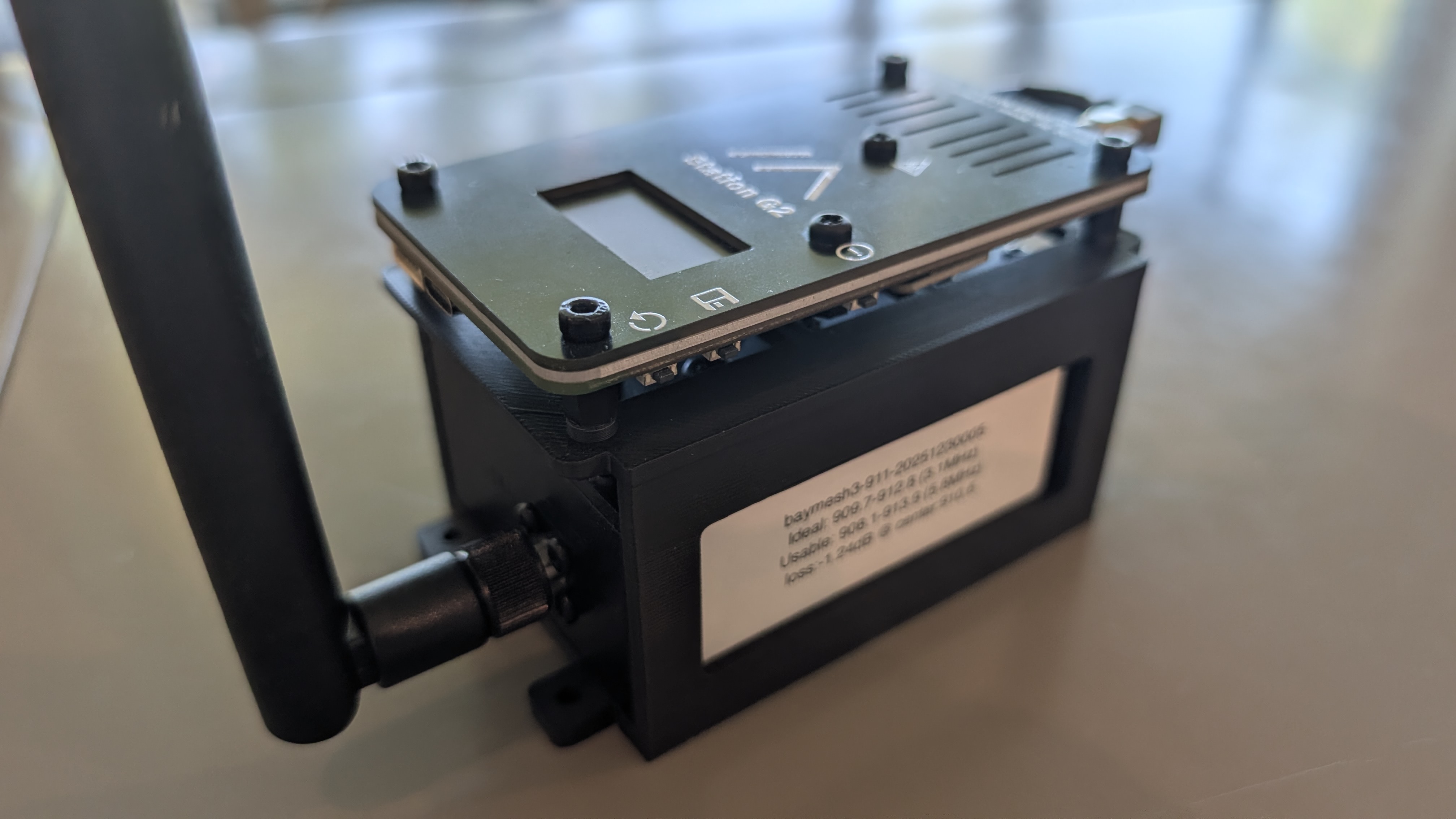 Baymesh Cavity Filter Mounts 3D model