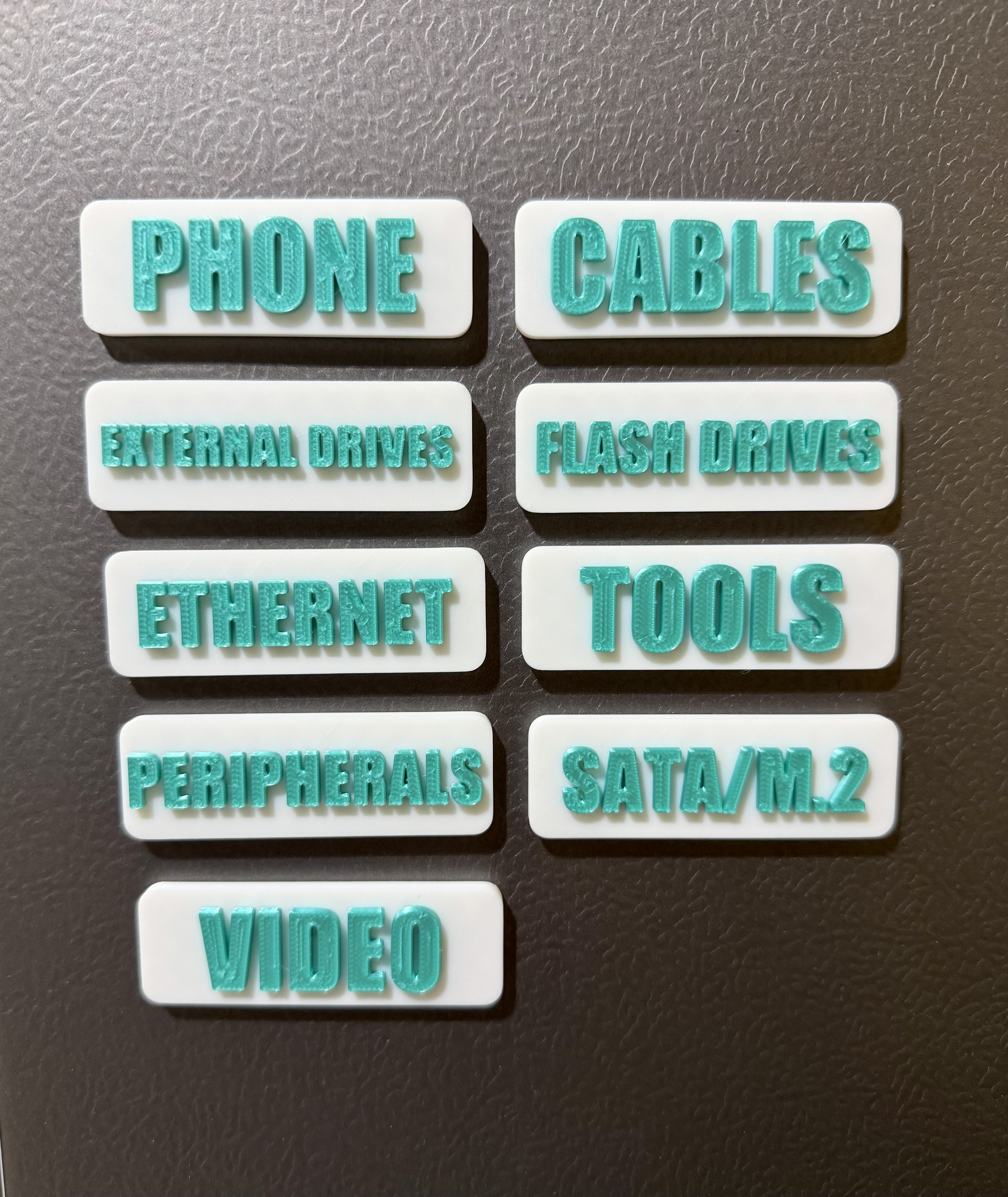 Tech Toolbox Magnets