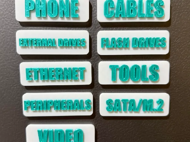 Tech Toolbox Magnets