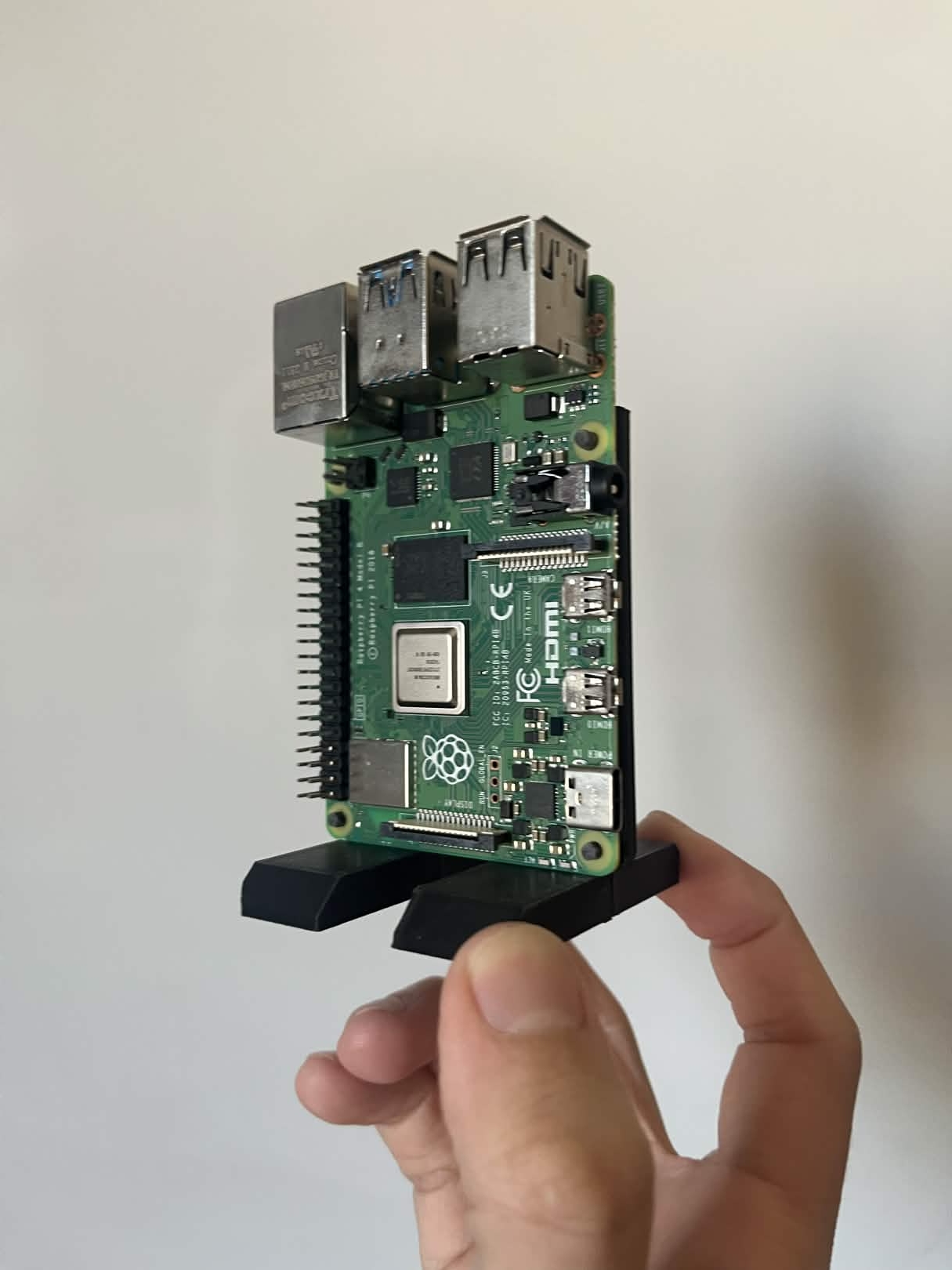 Raspberry Pi Legs 3D model