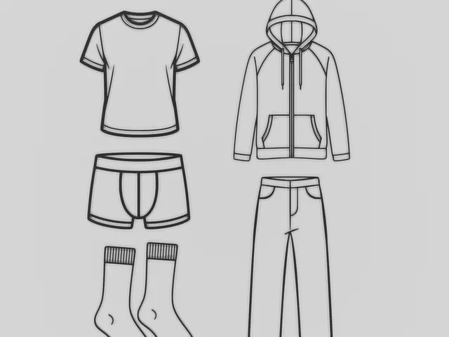 Clothes Logos in Line Art