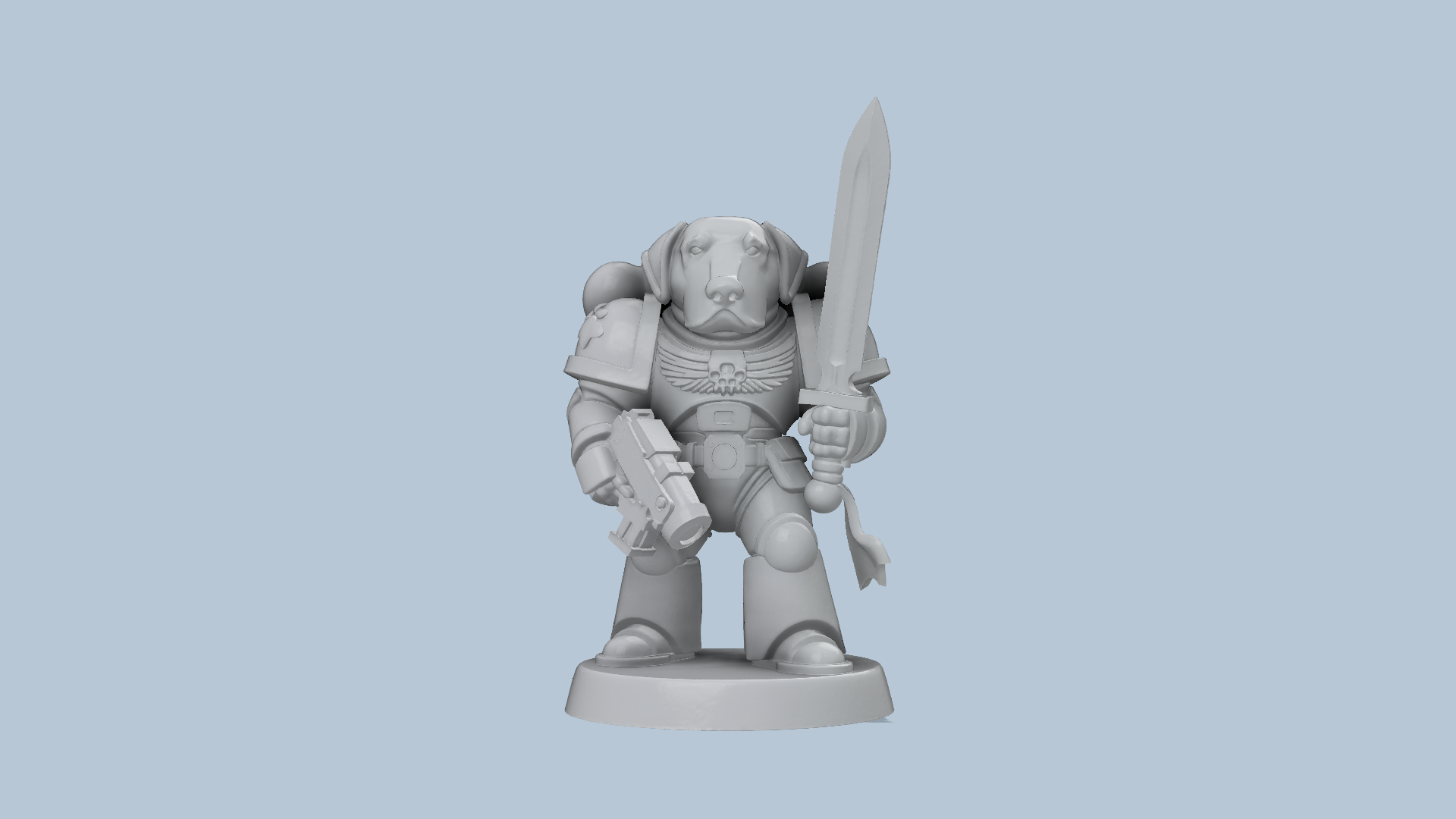 Jamonkrull the Houndbringer Hi-Res