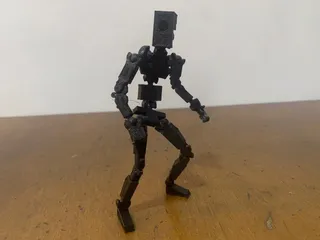 articulated dude