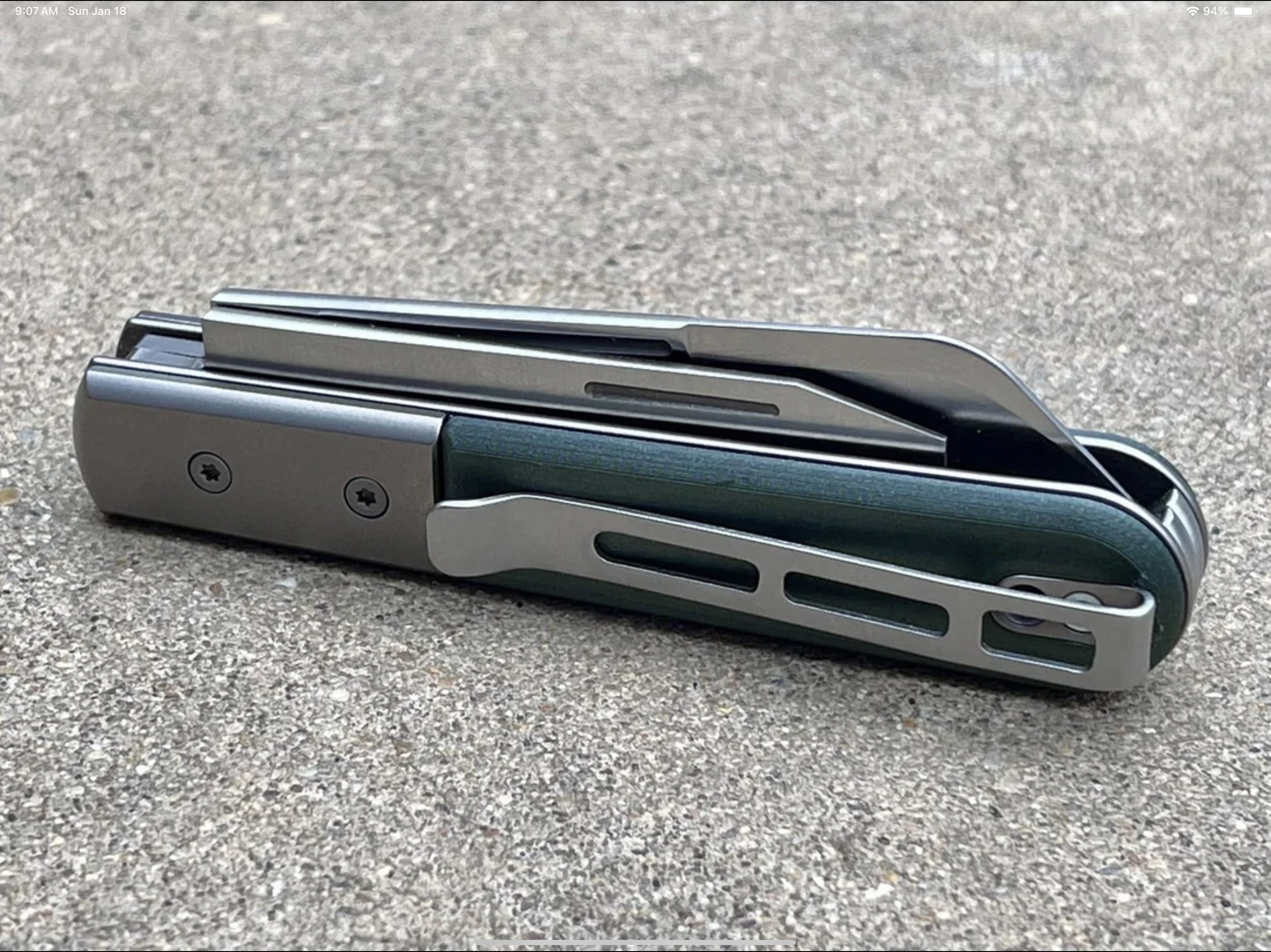 LionSteel Beerlow Clip Mod (Civivi Clip)