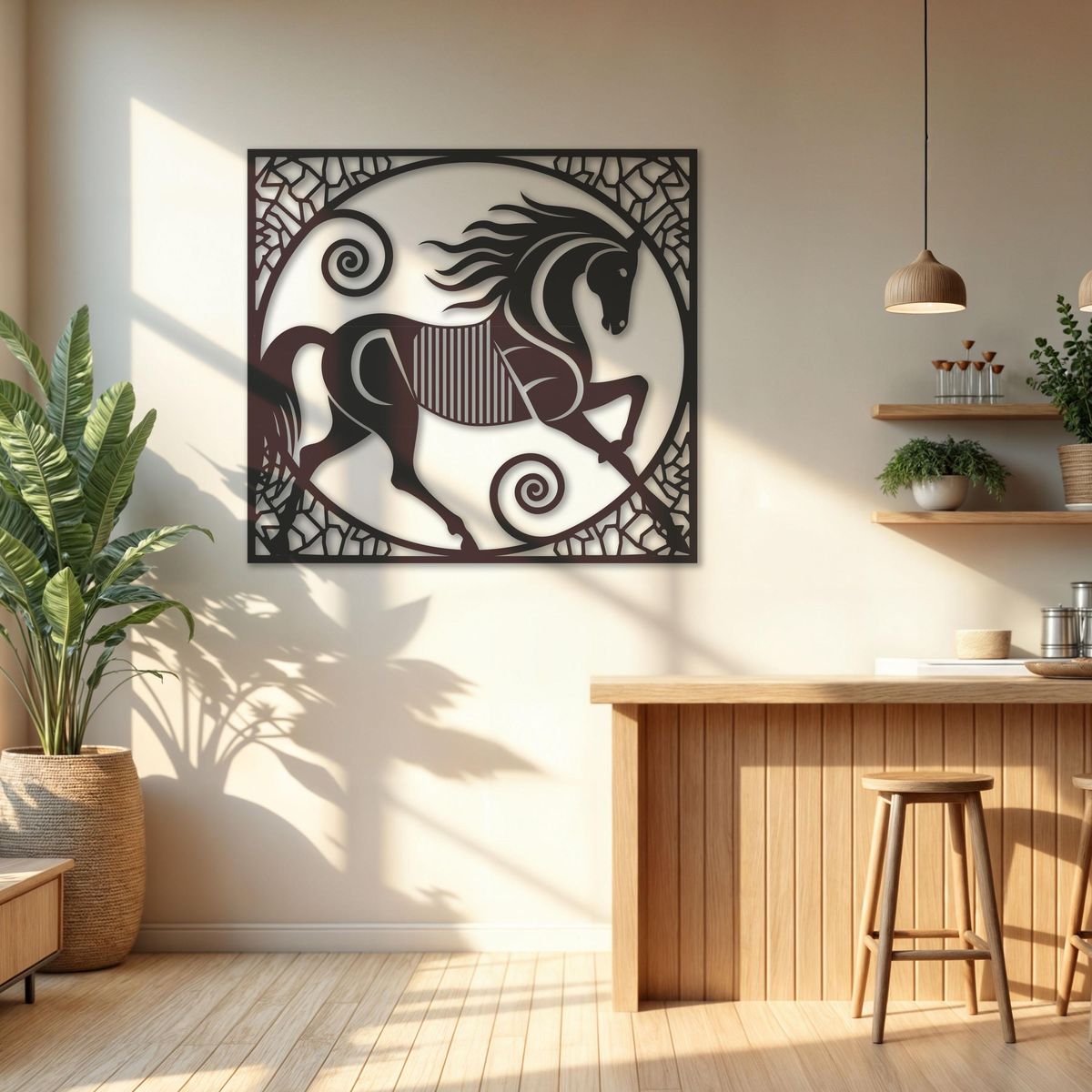 WallArt - Horse 001